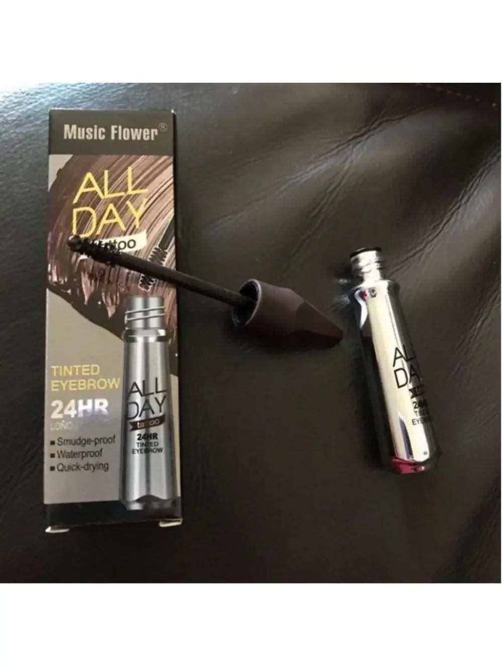 Music Flower All Day Tattoo Tinted Eyebrow Gel 24HR‎ Long-Act